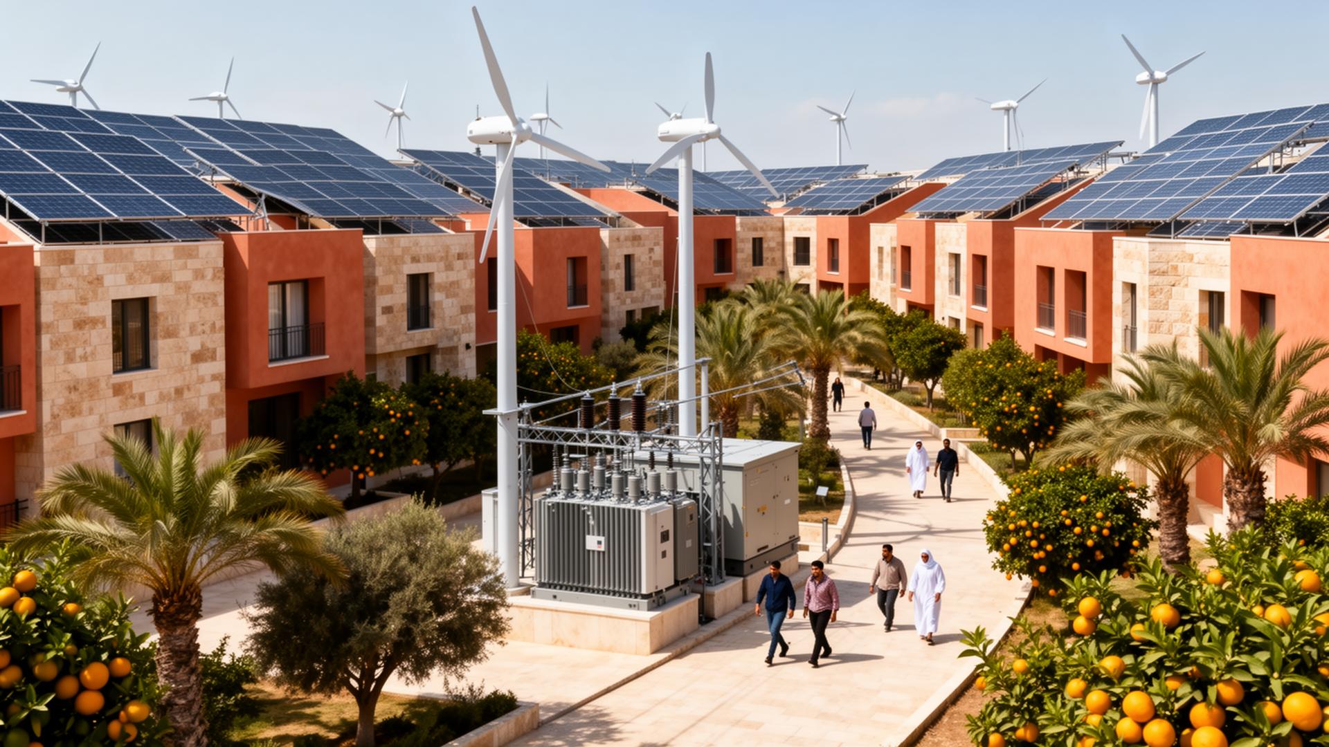 Rooftop solar neighborhoods